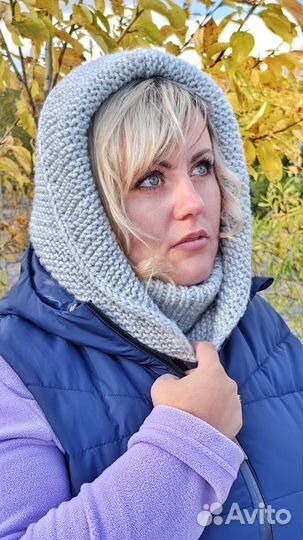 Капор снуд в наличии