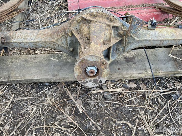 Задний мост hyundai porter