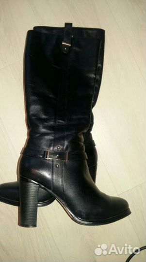 Сапоги зима