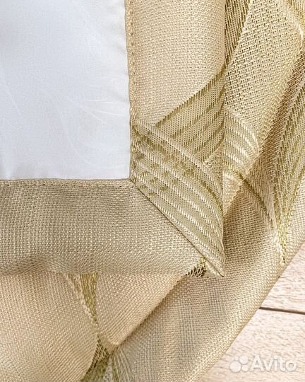Жаккардовое покрывало Альба Золотой песок на диван