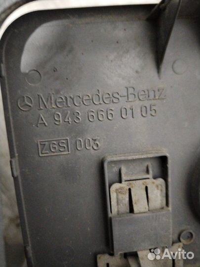 Подножка Mercedes-Benz Actros MP2 OM501