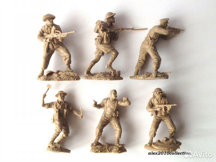 Солдатики Plastic Platoon 1/32 Крит и Тихий океан