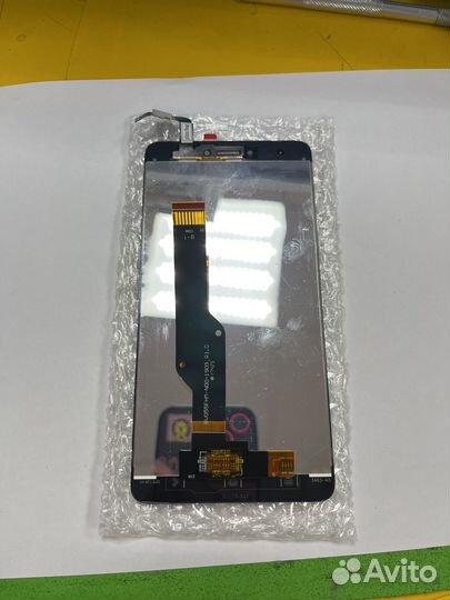 Дисплей для Xiaomi Redmi Note 4x черный