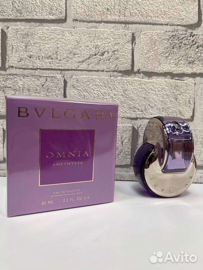 Туалетная вода женская Bvlgari omnia amhetyste
