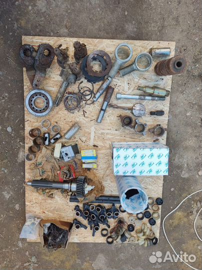 Запчасти на Икарус