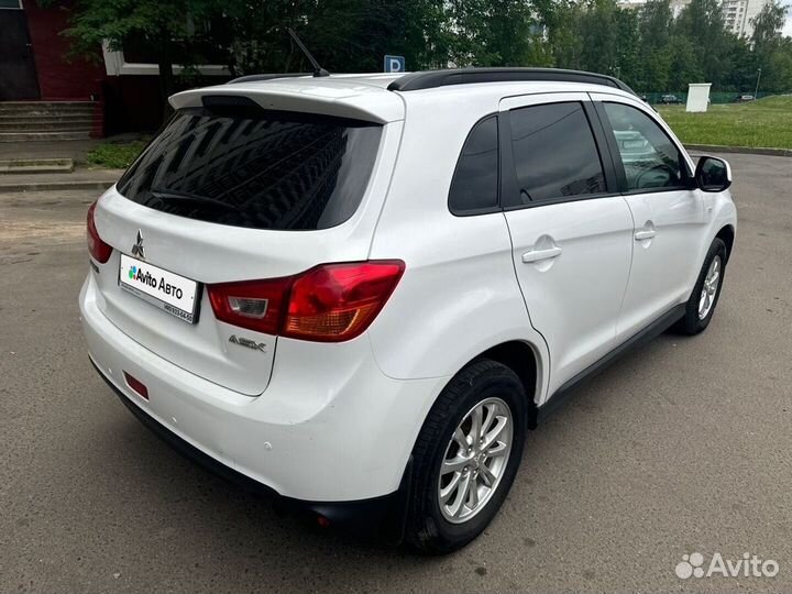 Mitsubishi ASX 1.8 CVT, 2013, 157 116 км