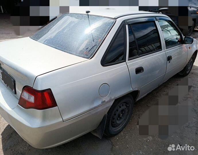 Daewoo Nexia N150 F16D3 на запчасти в разборе