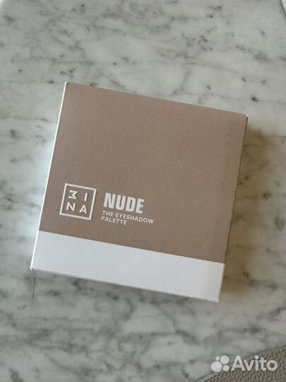 Палетка теней Mina Nude