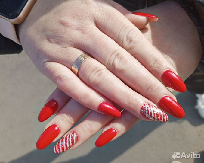 Маникюр, наращивание ногтей