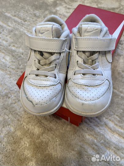 Кеды nike детские. 25 размер