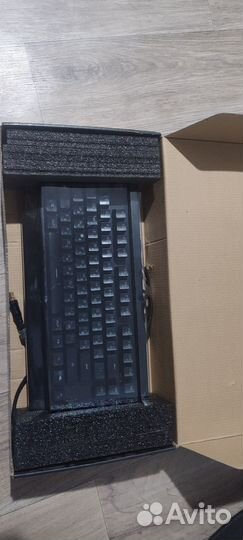 Клавиатура Oklick 930g iron edge