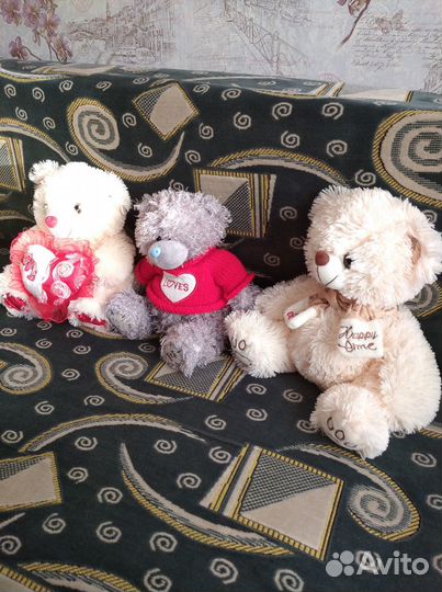 Плюшевый медведь