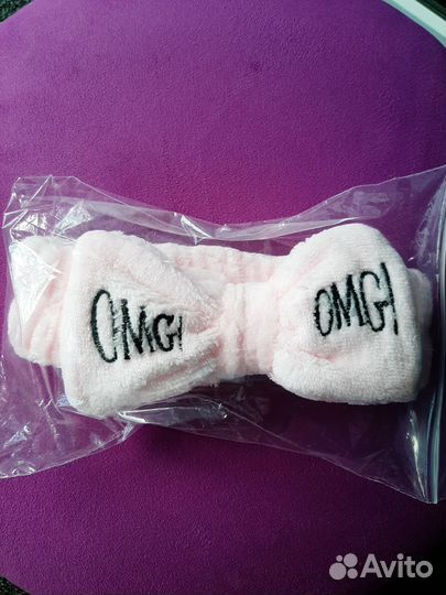 Повязка на голову omg