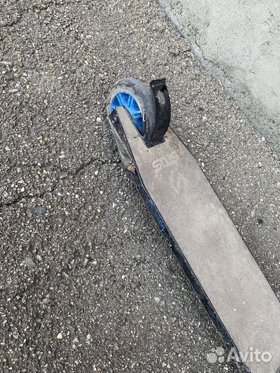 Трюковой самокат детский бу