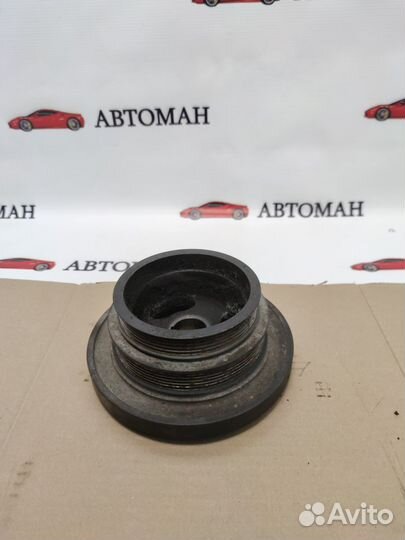 Шкив коленвала BMW X5 E53 2000-2007