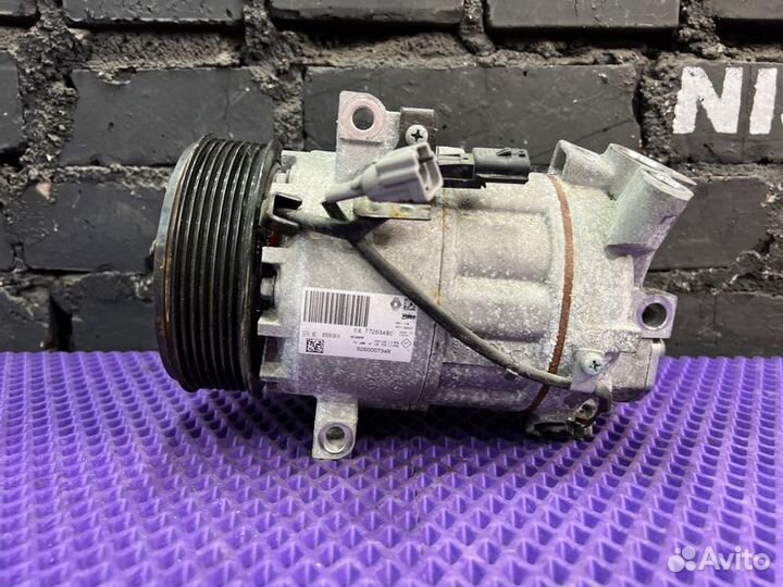 Компрессор кондиционера Renault Kaptur