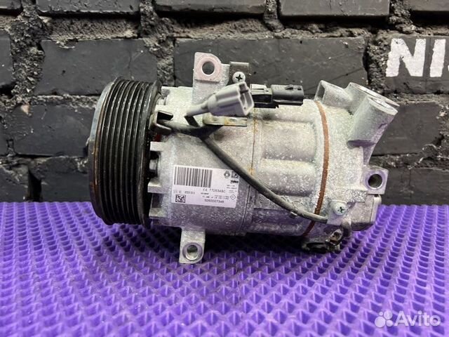 Компрессор кондиционера Renault Kaptur