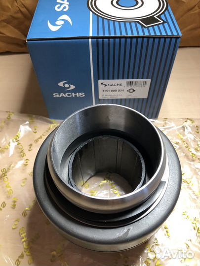 Выжимной подшипник Sachs 3151000157 и 034