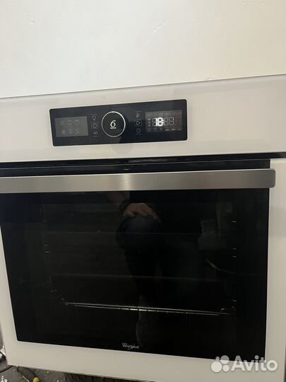 Духовой шкаф Whirlpool akzm 8480 WH