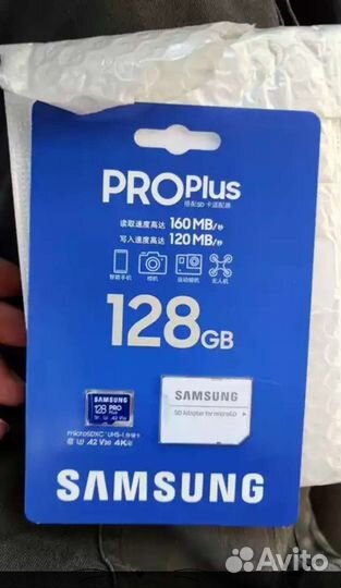 Карта памяти MicroSD 128 Гб флэшка