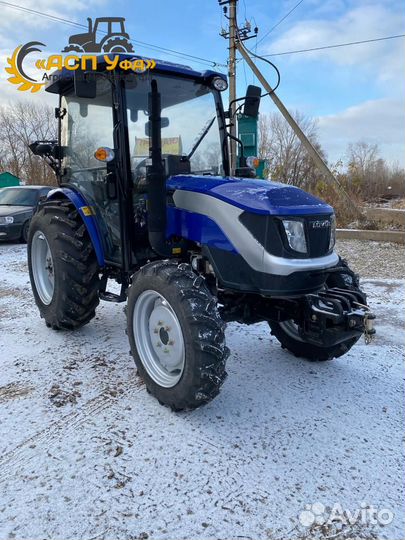 Мини-трактор Lovol TE-404 (Generation III), 2022