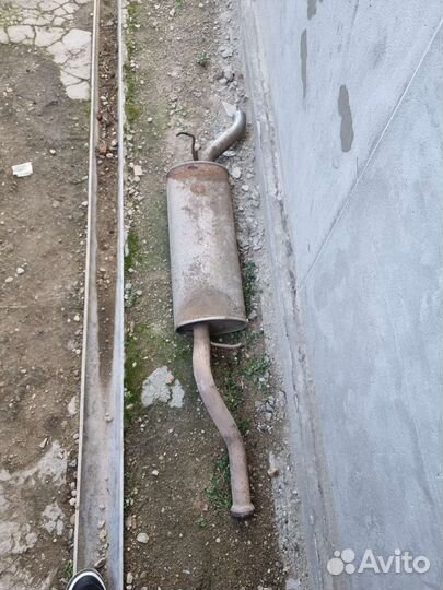 Глушитель ваз