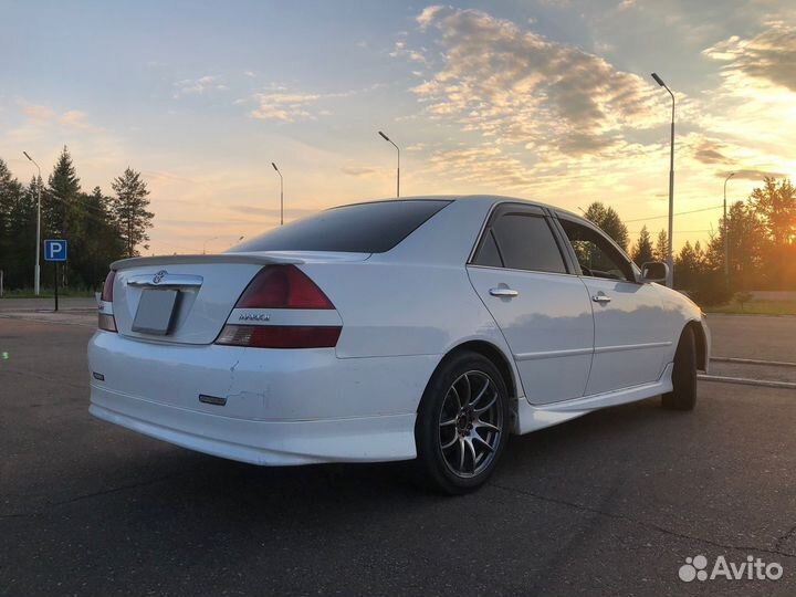 Toyota Mark II 2 AT, 1987, 200 000 км
