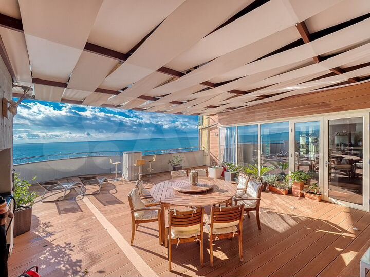 4-к. квартира, 244 м², 22/23 эт.