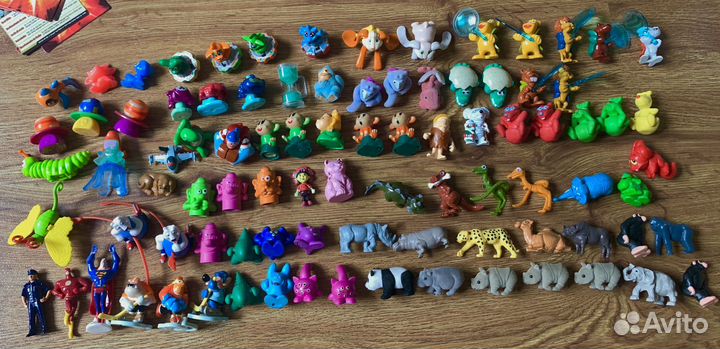 Игрушки из киндера