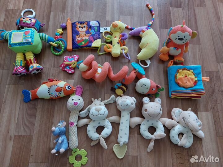 Грызунки игрушки
