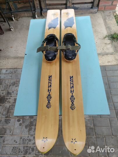 Лыжи охотничьи бу