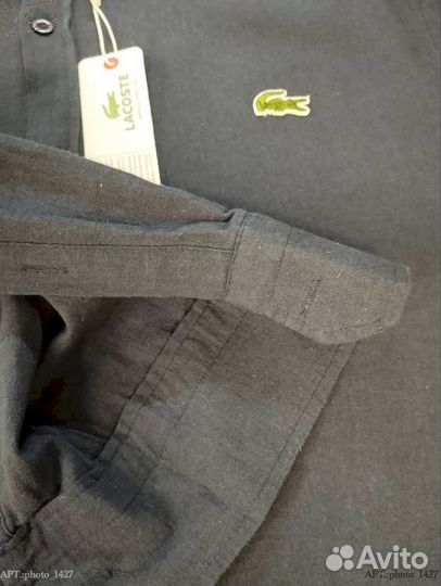 Рубашка Лён Lacoste