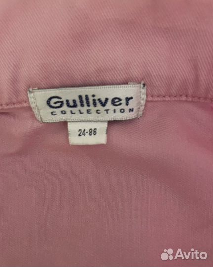 Костюм для девочки gulliver 86