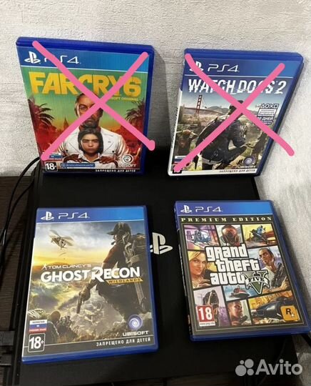 Игры для sony playstation 4 диски ps4