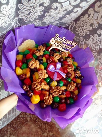 Вкусные Букеты для Учителей и Воспитателей.Подарок