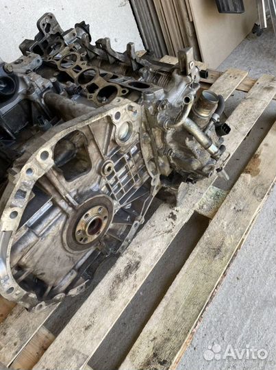 Двигатель ниссан кашкай mr20