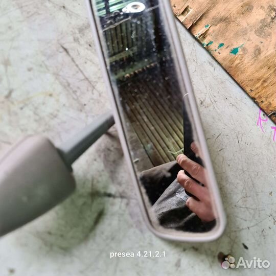 Зеркало салонное nissan presea r11