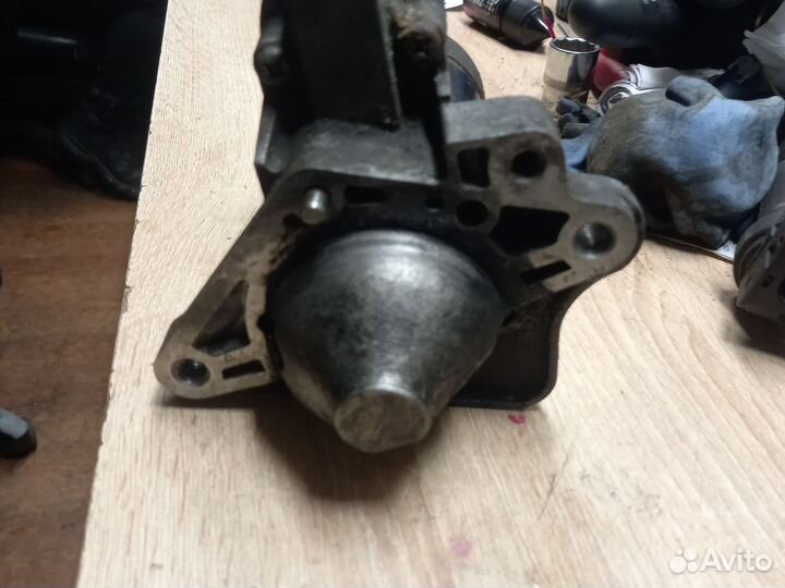 Renault duster стартер для K4M 1.6 МКПП