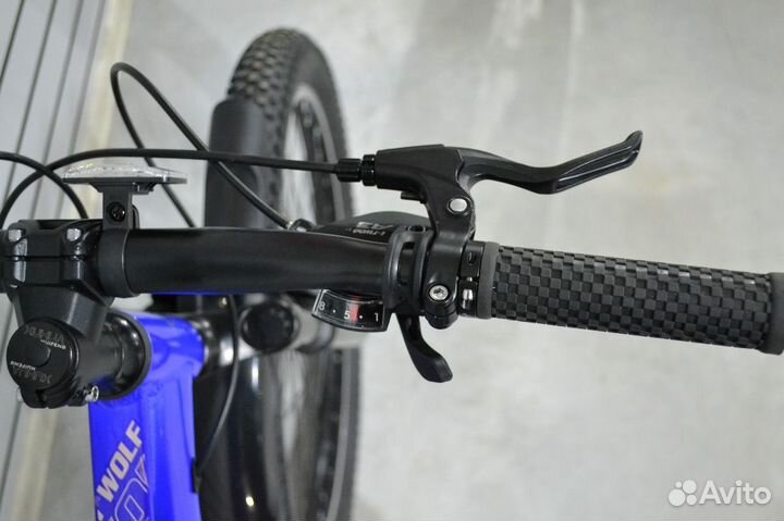 Велосипед полуфэтбайк 26