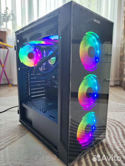 Игровой системный блок Intel