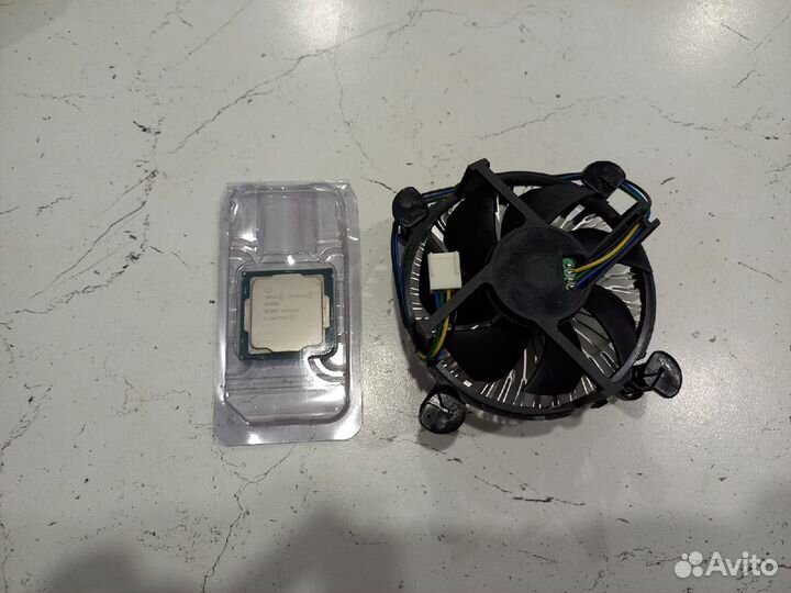 Процессор Intel Celeron G3930 LGA 1151,кулер