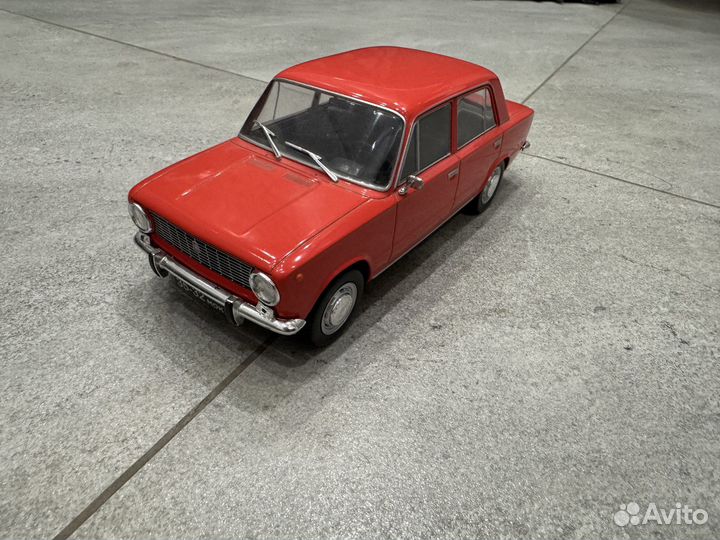 Легендарные советские автомобили 1 24 ваз 2101