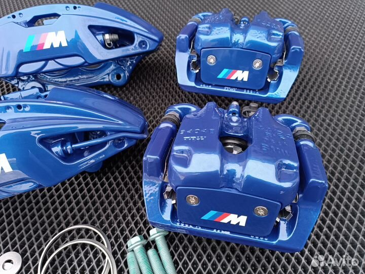 Суппорта BMW X3 F25 X4 F26