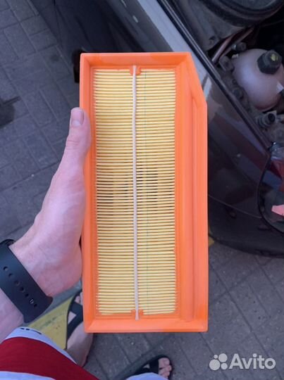 Воздушный фильтр LADA, Logan