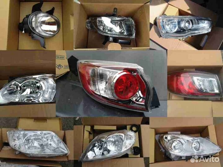 Фонарь задний nissan terrano 14