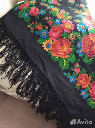 Кашемировый платок