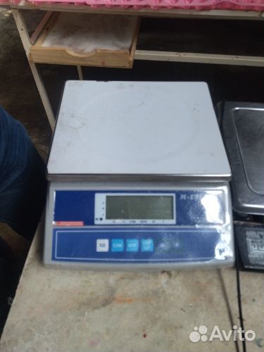 Фасовочные настольные весы M-ER 326 AF-32.5 