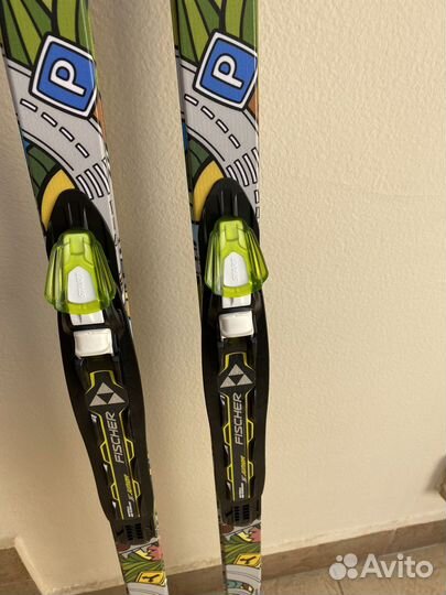 Беговые лыжи Land Rover Nordic Fischer (150см)