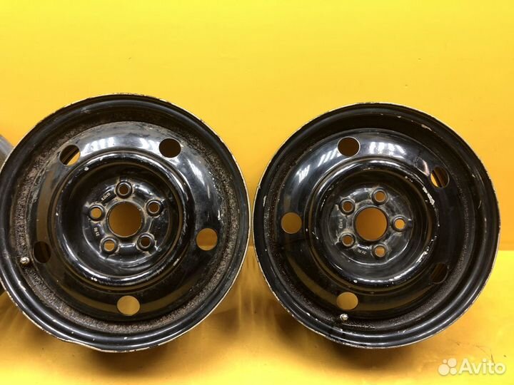 Диски штампованные (KFZ 8030) Subaru R15