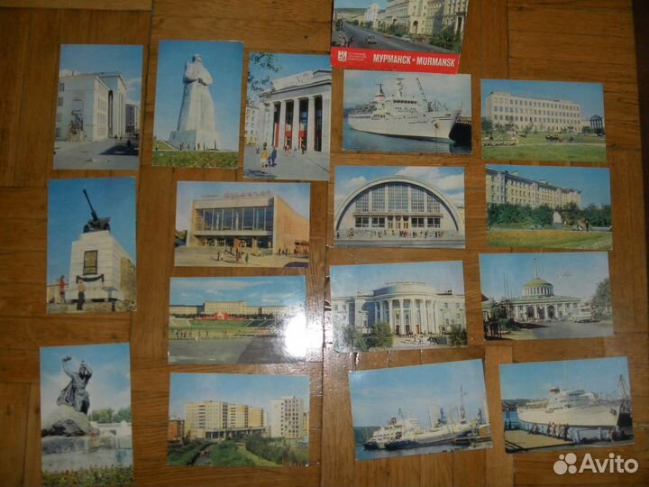 Наборы открыток История русского театра, города